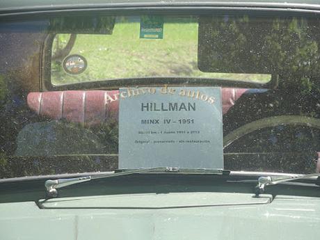 Hillman Minx IV del año 1951