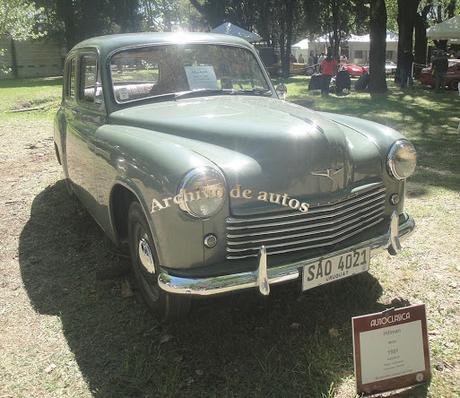 Hillman Minx IV del año 1951