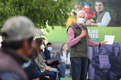 OBTIENEN 35 MIL FAMILIAS DEL EDOMÉX TÍTULOS DE PROPIEDAD;  MÁS DE LA MITAD SON MUJERES QUE YA GOZAN DE CERTEZA JURÍDICA EN SU PATRIMONIO Y MAYOR SEGURIDAD: ALFREDO DEL MAZO