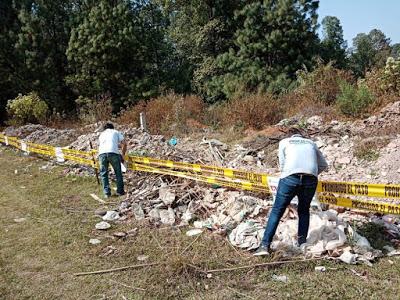 CLAUSURA PROCURADURÍA AMBIENTAL TIRADEROS DE CASCAJO EN VALLE DE BRAVO