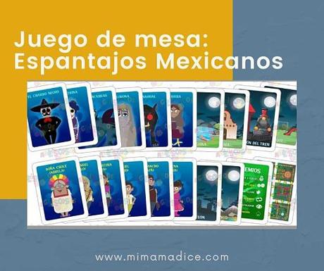 Juego de mesa: Espantajos Mexicanos Juego de mesa: Espantajos Mexicanos