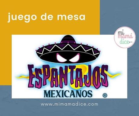 Juego de mesa: Espantajos Mexicanos Juego de mesa: Espantajos Mexicanos