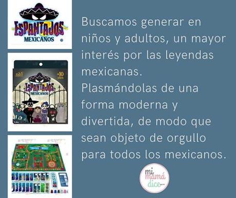 Juego de mesa: Espantajos Mexicanos Juego de mesa: Espantajos Mexicanos