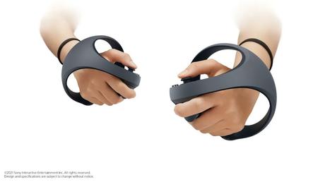 El nuevo mando de la próxima generación de VR en PS5