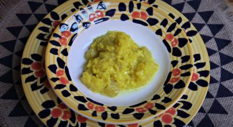 Risotto con Berenjena con Thermomix ® Hacer receta con Thermomix de arroz con berenjena