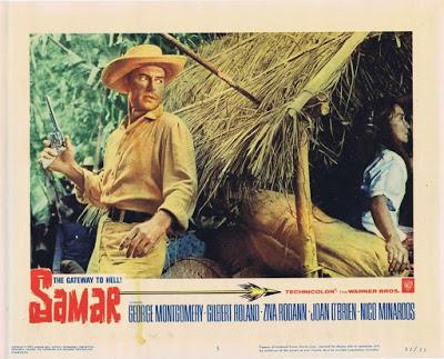 SAMAR (USA, Filipinas; 1962) Aventuras