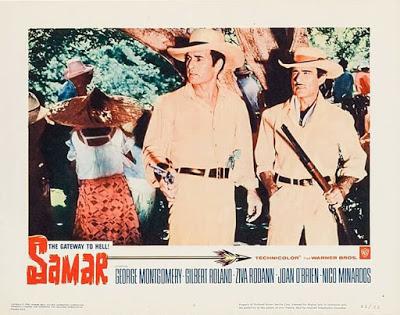 SAMAR (USA, Filipinas; 1962) Aventuras