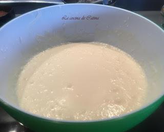 Tartitas de mousse de mandarina Tartitas de mousse de mandarina