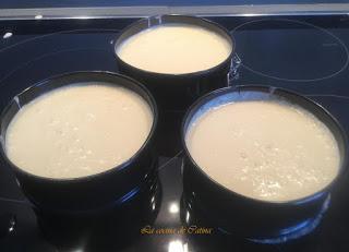 Tartitas de mousse de mandarina Tartitas de mousse de mandarina