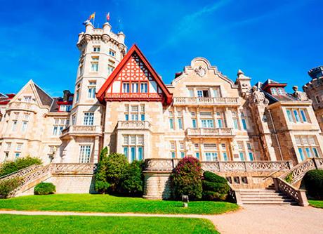 el palacio de la magdalena santander el palacio de la magdalena santander
