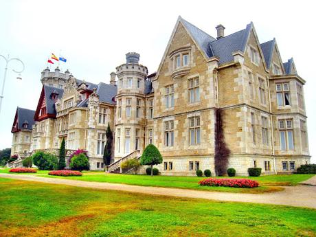 el palacio de la magdalena santander el palacio de la magdalena santander