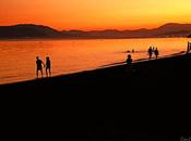 Atardecer playero