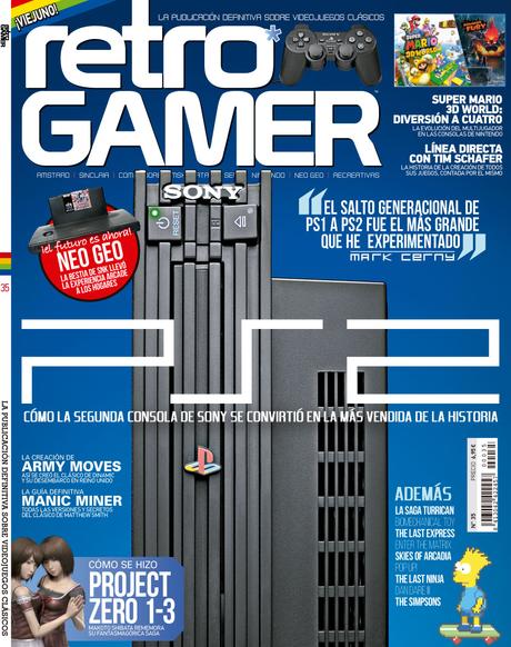 Retrogamer 35 - Marzo 2021