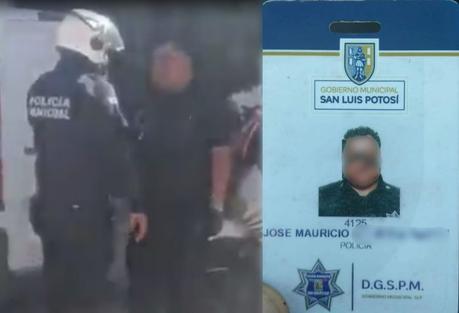 Policía de SLP acostumbraba a extorsionar haciéndose pasar por tránsito