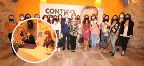 Octavio Pedroza buscará apoyar a jóvenes y mujeres empresarias