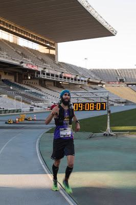 I Ultra Running Barcelona