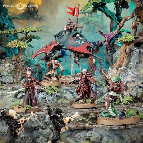 Warhammer Community: Resumen del jueves