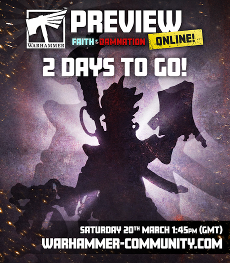 Penúltima silueta previa a Faith & Damnation