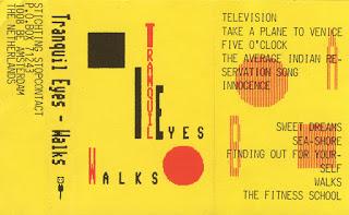 TRANQUIL EYES - WALKS