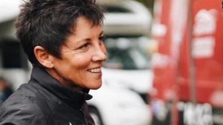 Cherie Pridham hace historia al ganar en Tirreno como directora de equipo.