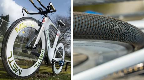 METL  presenta un neumático sin aire  fabricado en titanio