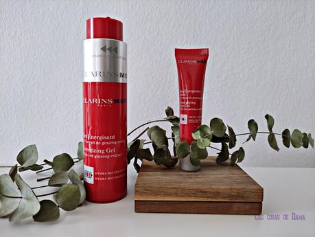 Tratamientos Energizantes de ClarinsMen beauty cosmética belleza skincare facial