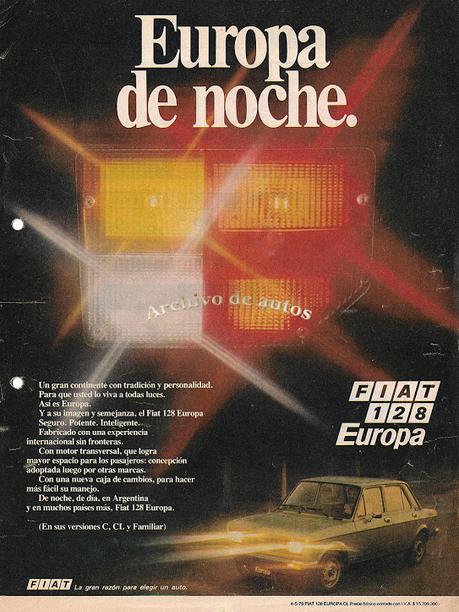 Fiat 128 Europa del año 1979