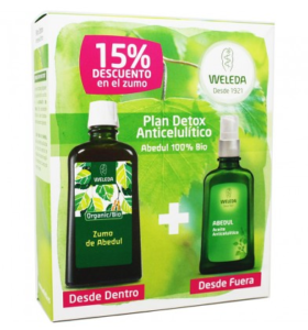 Weleda Abedul Plan Detox Anticelulitico Oferta