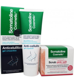 Somatoline Cosmetic Anticelulitico Gel Crioactivo 250 ml Oferta