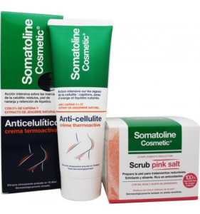 Somatoline Cosmetic Anticelulitico Crema Termoactiva 250 ml Oferta