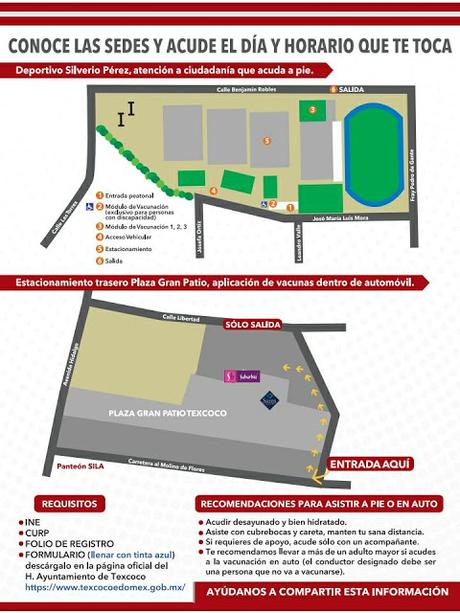 LISTA LA ESTRATEGIA DE VACUNACIÓN PARA MÁS DE 31 MIL ADULTOS MAYORES EN TEXCOCO