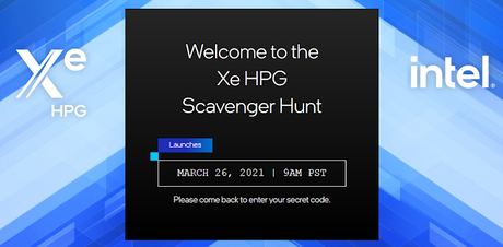 Intel anuncia evento especial sobre sus tarjetas de video Xe HPG