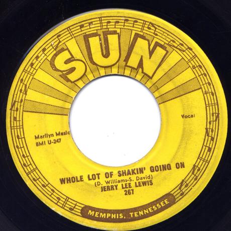 Jerry Lee Lewis. “Whole Lotta Shakin’ Goin’ On”