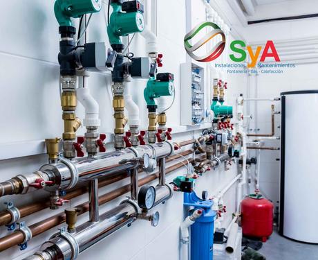 SYA ofrece su línea de instalaciones de gas a empresas y particulares