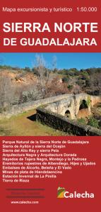 Mapa turístico de la Sierra Norte