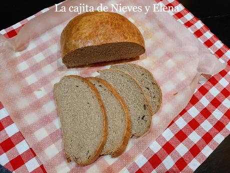 Pan de centeno y trigo