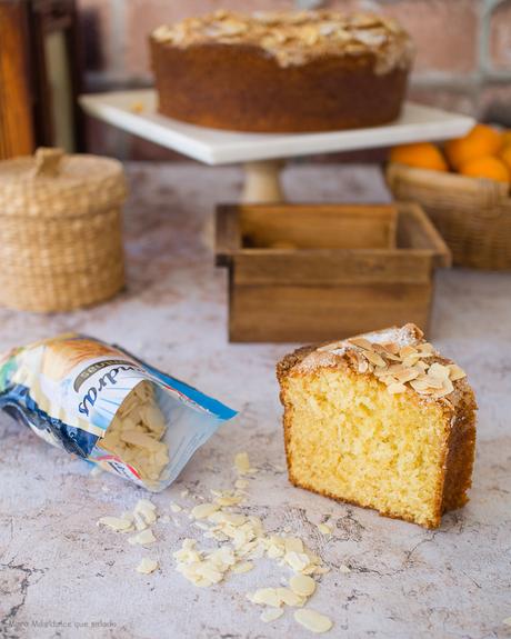 Bizcocho de mandarina de la abuela