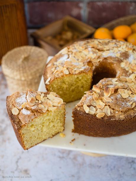 Bizcocho de mandarina de la abuela