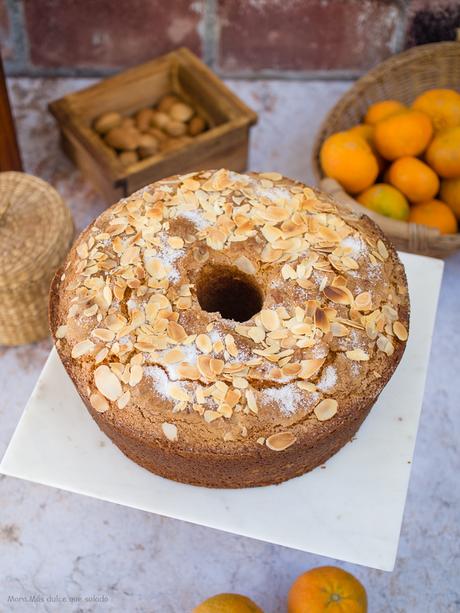 Bizcocho de mandarina de la abuela
