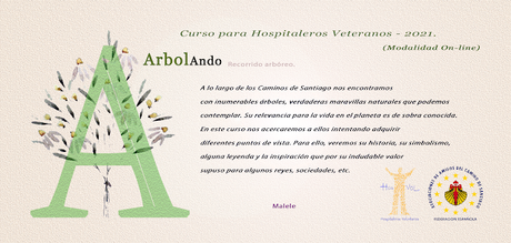 ArbolAndo, Curso para Hospitaleros Veteranos - 2021