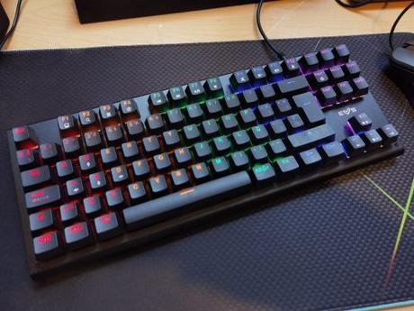 ESG K6 Mechanik, el super teclado Gaming de Energy Sistem