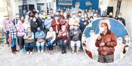 Octavio Pedroza propone implementar una «Fuerza Civil» como en Nuevo León