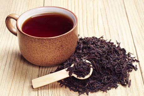 Los beneficios de una buena taza de té negro