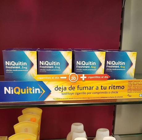 Mejores chicles de nicotina para dejar de fumar