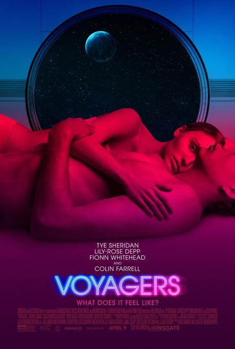 ciencia ficción distópica: Voyagers con Tye Sheridan, Lily-Rose Depp y Colin Farrell. 2