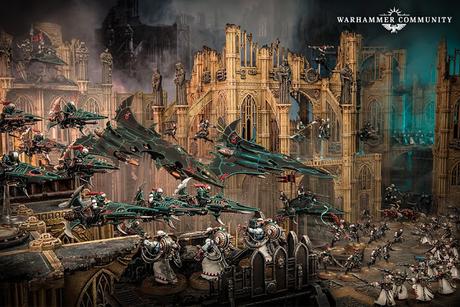 Resumen de la actividad de hoy, viernes, en Warhammer Community