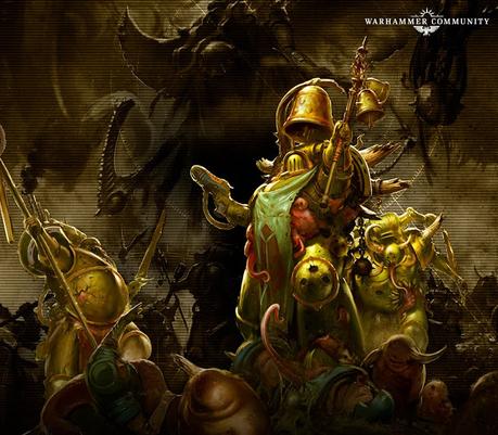 Resumen de la actividad de hoy, viernes, en Warhammer Community