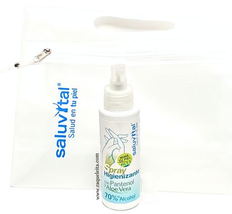 Desinfecta y Cuida tus Manos en Cualquier Parte con este Dúo de Saluvital saluvital-spray-higienizante