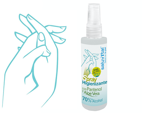 Desinfecta y Cuida tus Manos en Cualquier Parte con este Dúo de Saluvital spray-higienizante-saluvital