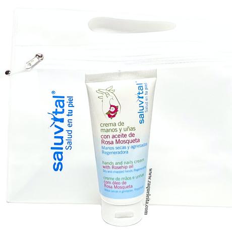 Desinfecta y Cuida tus Manos en Cualquier Parte con este Dúo de Saluvital saluvital-crema-manos-rosa-mosqueta